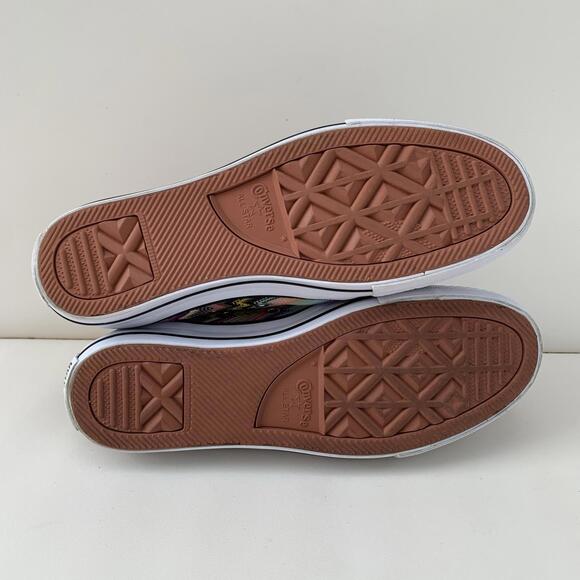 RARE! MISSONI CONVERSE HIGH TOP WOMENS SIZE 7.5 -8 Sneakers SIDE ZIP Excellent - Picture 9 of 9